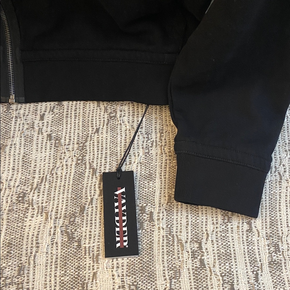 New Men’s Vayder Etore Zip Up French Terry Hoodie Medium - Picture 5 of 8